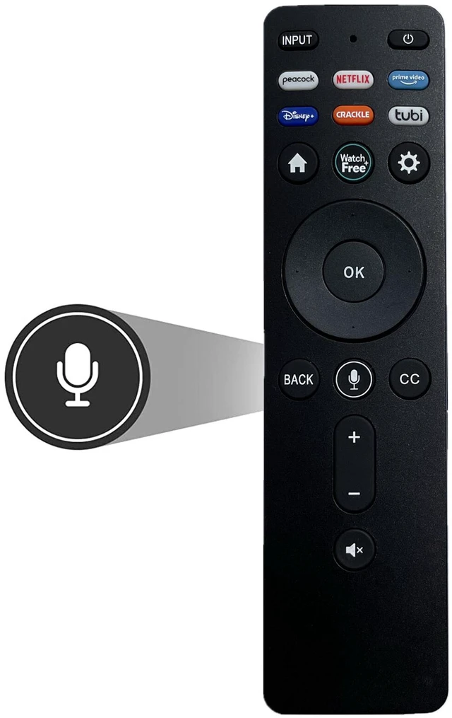 Main image of New Voice Remote for Vizio M7 Series 4K QLED HDR Smart TV M58Q7-J01 M50Q7-J01