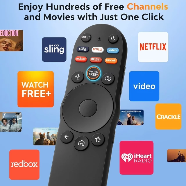 Alt view image 2 of 7 - Voice Remote Control XRT270 for Vizio TV FHD 4K Quantum D/P/M/V-Series Smart TV