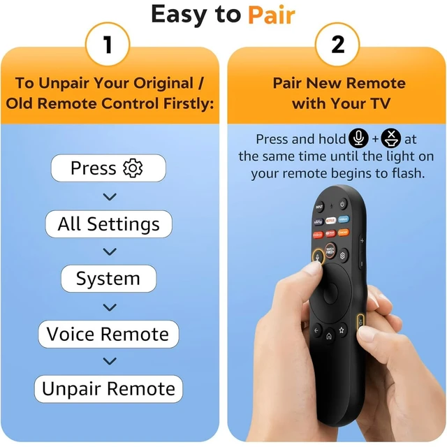 Alt view image 6 of 7 - Voice Remote Control XRT270 for Vizio TV FHD 4K Quantum D/P/M/V-Series Smart TV