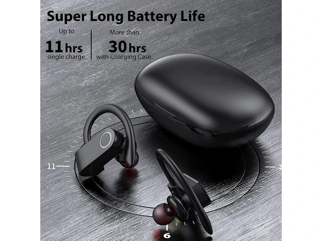 Alt view image 2 of 7 - NEW 2023 PRO Sport Earbuds Bluetooth 5.0 TWS Headsets Wireless headphones in Ear