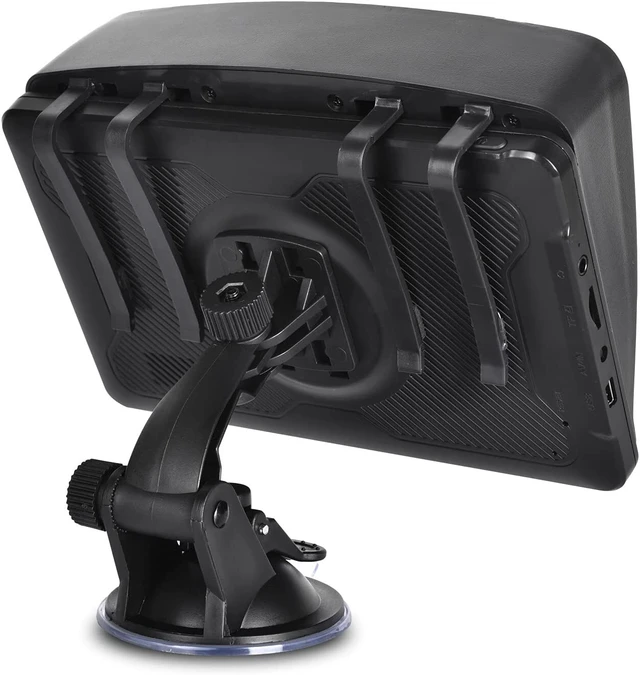 Alt view image 3 of 7 - 7 Inch Car & Truck GPS Navigation System 256MB+8GB Navigator 77 Canada+Mexico+US