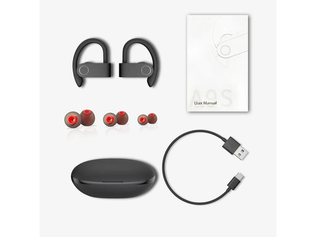 Alt view image 7 of 7 - NEW 2023 PRO Sport Earbuds Bluetooth 5.0 TWS Headsets Wireless headphones in Ear