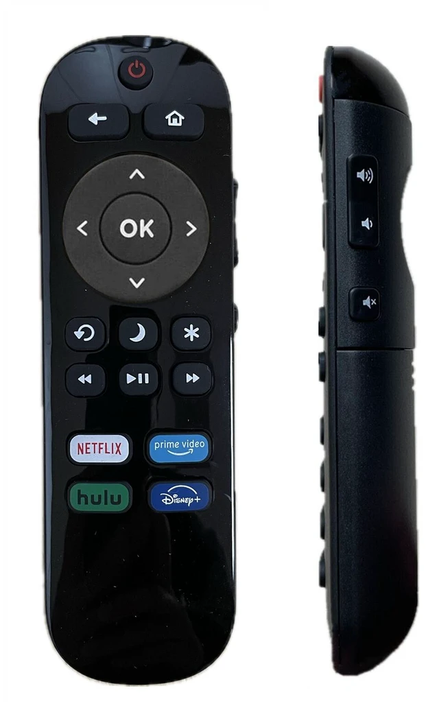 Main image of New Replaced Remote FIT for R*ku TV TCL/Sanyo/ Element/ Haier/ RCA/ LG/ Philips