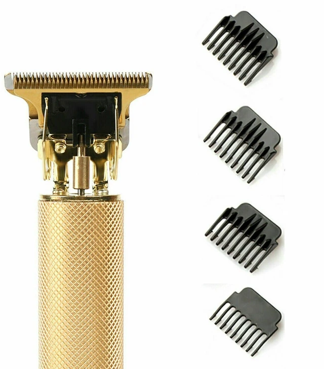 Alt view image 3 of 7 - Professional Trimmer Hair Clippers Cutting Beard Cordless Barber Shaving Machine