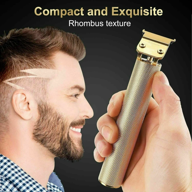 Alt view image 5 of 7 - Professional Trimmer Hair Clippers Cutting Beard Cordless Barber Shaving Machine