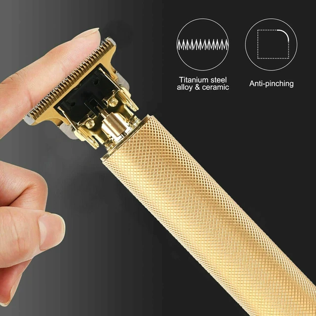 Alt view image 6 of 7 - Professional Trimmer Hair Clippers Cutting Beard Cordless Barber Shaving Machine
