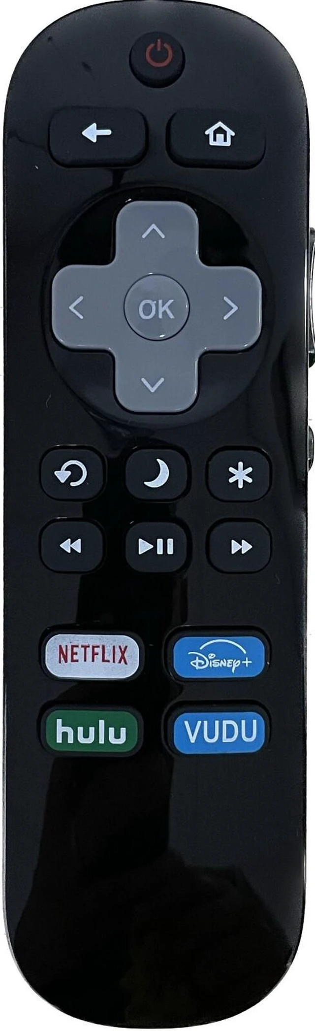 Main image of Replaced Remote Control For Onn TCL ELEMENT HISENSE R*ku TV Netflix Disney+ Hulu