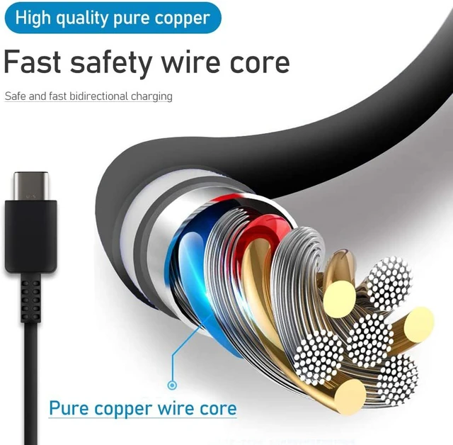 Alt view image 6 of 7 - 25W Super Fast Wall PD Charger Type C USB-C For Samsung Galaxy Note S22 S21 S20