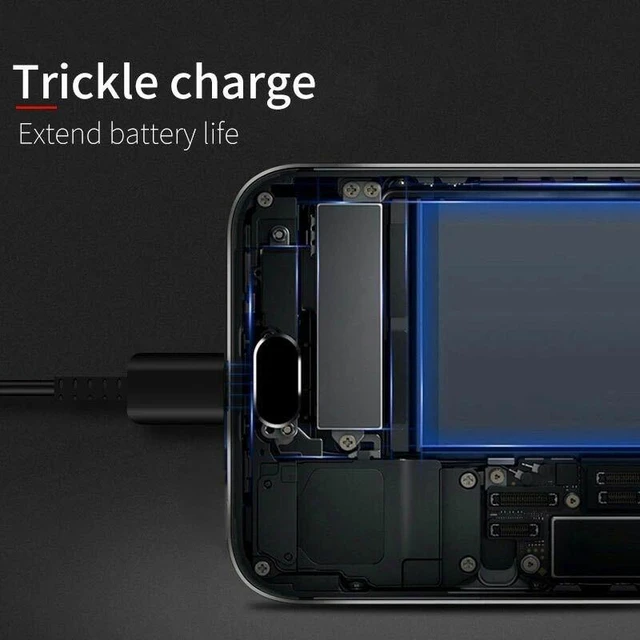 Alt view image 4 of 7 - For Samsung USB Type C Cable Fast Charging Cord Galaxy S21 S22 S23 A14 A23 A54