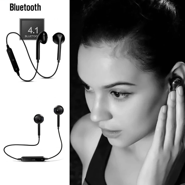 Alt view image 7 of 7 - Bluetooth Wireless Headphones Headsets Earphone Neckband Sport Earbuds With Mic