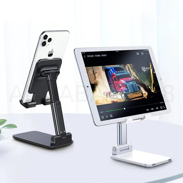 Main image of Adjustable Phone Tablet Desktop Stand Desk Holder Mount Cradle For iPhone iPad
