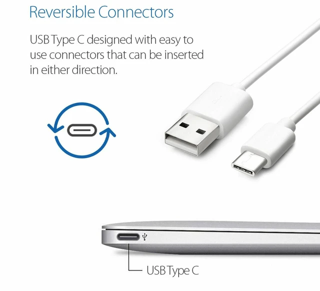 Alt view image 4 of 7 - 2X For Samsung USB Type C Fast Charger Cable Galaxy S9 S10 S20 Note 10 20 Ultra