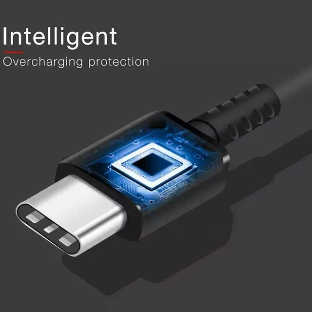 Alt view image 5 of 7 - 2X For Samsung USB Type C Fast Charger Cable Galaxy S9 S10 S20 Note 10 20 Ultra