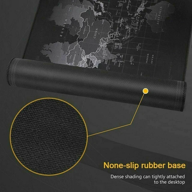 Alt view image 3 of 7 - Extended Large High-Performance Anti-Fray Gaming Mouse Pad Computer Keyboard Mat