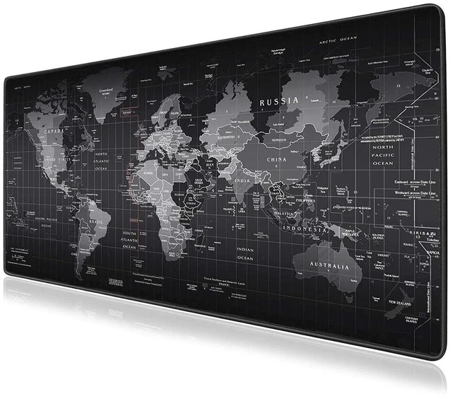 Main image of Extended Large High-Performance Anti-Fray Gaming Mouse Pad Computer Keyboard Mat