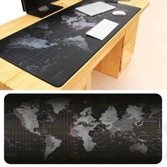 Alt view image 2 of 7 - Extended Large High-Performance Anti-Fray Gaming Mouse Pad Computer Keyboard Mat