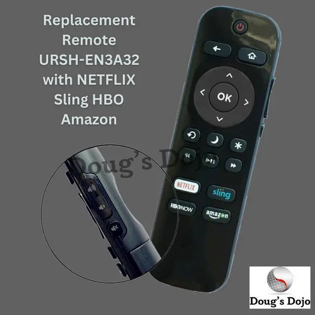 Alt view image 3 of 3 - New Remote EN3A32 For Sharp TV Netflix Amazon for LC-32LB481