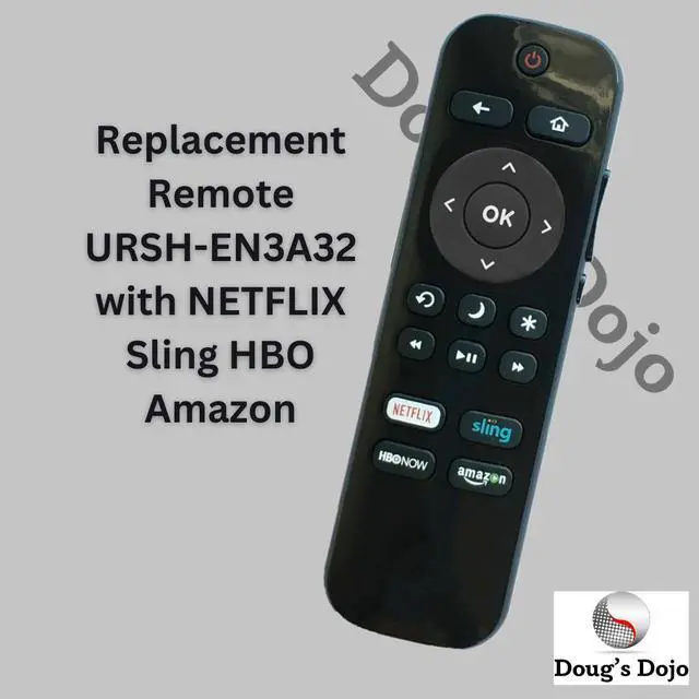 Main image of New Remote EN3A32 For Sharp TV Netflix Amazon for LC-32LB481