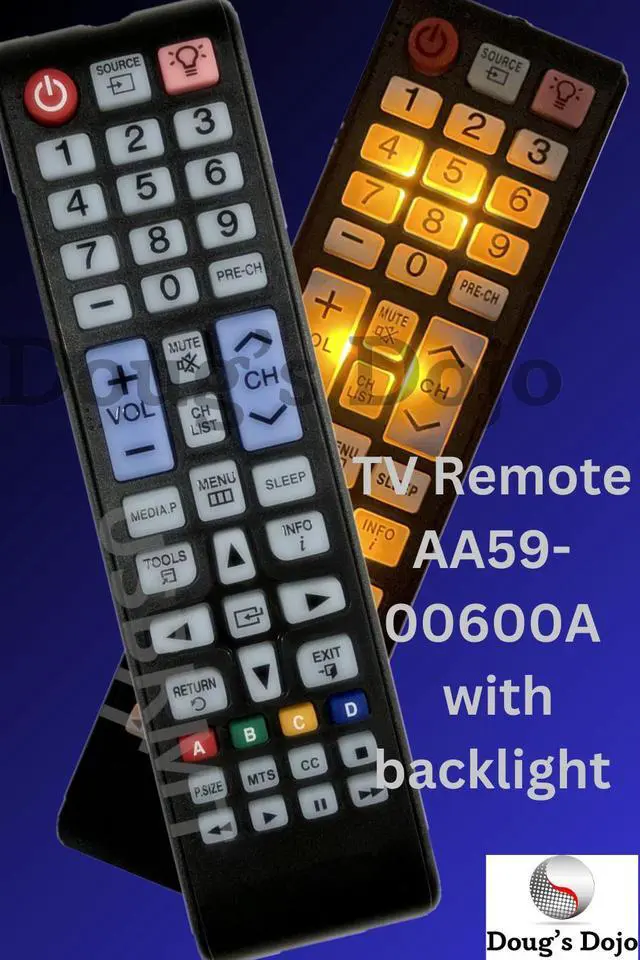Main image of NEW TV Remote AA59-00600A with backlight for Smart LCD LED TV