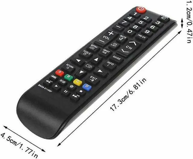 Alt view image 2 of 5 - New Universal Remote Control for LCD LED HDTV 3D Smart TVs
