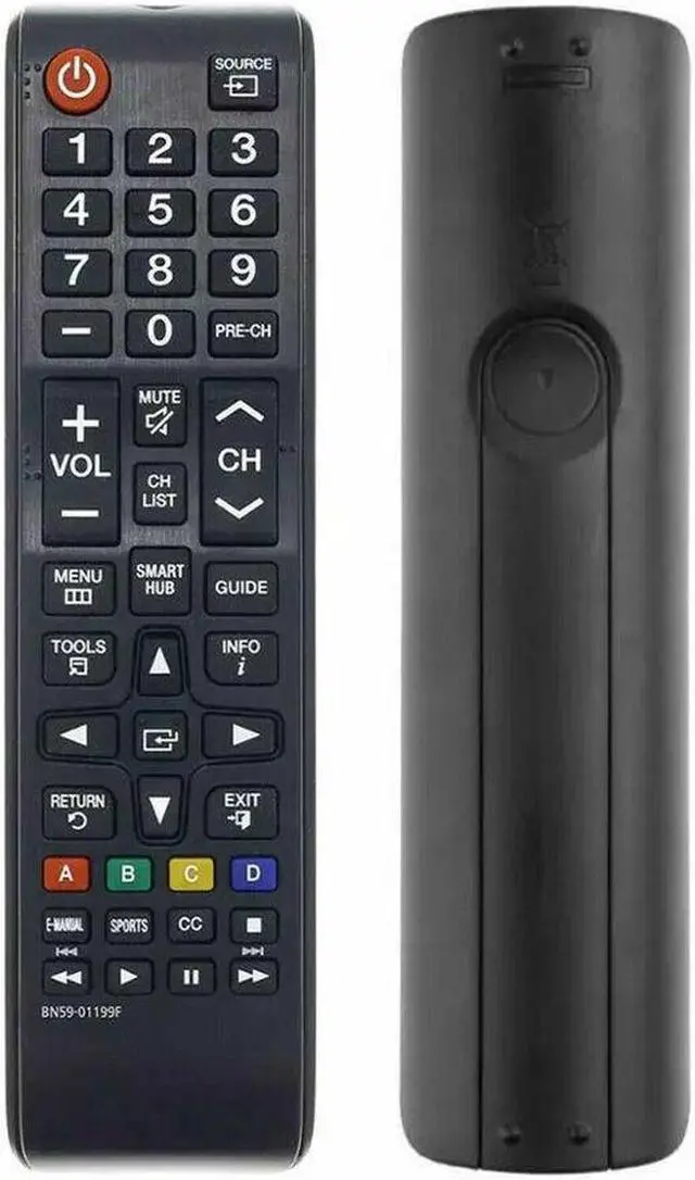 Alt view image 4 of 5 - New Universal Remote Control for LCD LED HDTV 3D Smart TVs