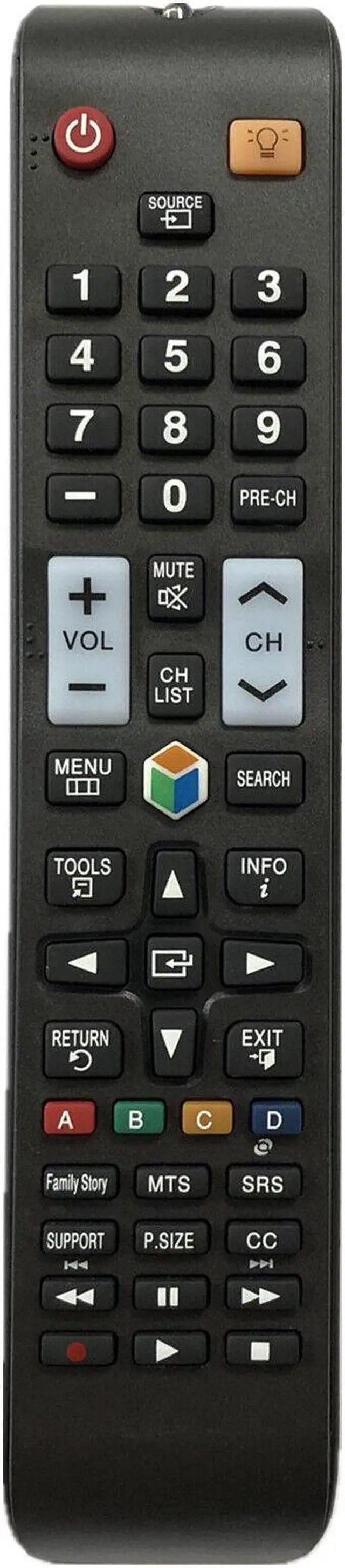 Alt view image 3 of 3 - NEW REMOTE CONTROL AA59-00580A For LED SMART TV PN50A450P1DXZA