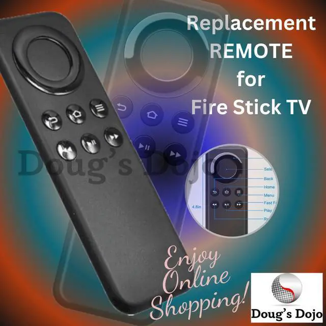 Alt view image 2 of 7 - New CV98LM Replacement Remote Control for TV Stick Box Media Player