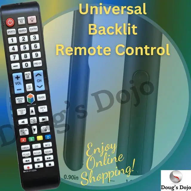 Main image of NEW REMOTE BN59-01223A For Samsung TV UN32EH5300 UN40EH5300F UN46EH5300F