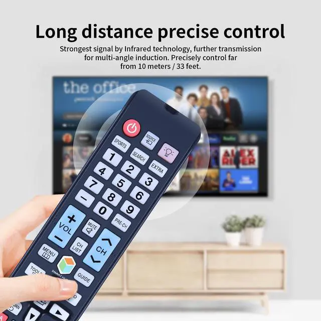 Alt view image 6 of 7 - NEW REMOTE BN59-01223A For Samsung TV UN32EH5300 UN40EH5300F UN46EH5300F