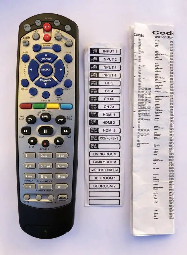 Alt view image 2 of 4 - New Replacement Remote for Dish Satellite Receiver Express VU 20.1 IR Network