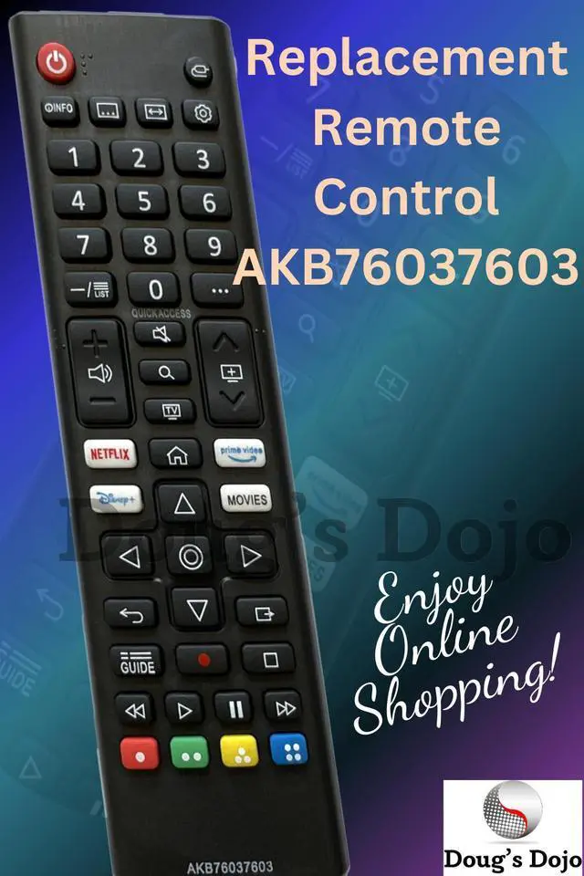 Alt view image 2 of 2 - AKB76037603 Remote Control Universal for All LG LED OLED LCD WebOS HDR Smart TVs