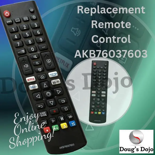 Main image of AKB76037603 Remote Control Universal for All LG LED OLED LCD WebOS HDR Smart TVs