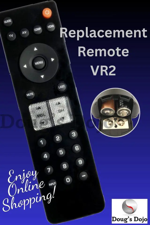 Alt view image 2 of 4 - New Replacement Remote VR2 VR4 for VL260M VL370M VO320E VO370M VO420E