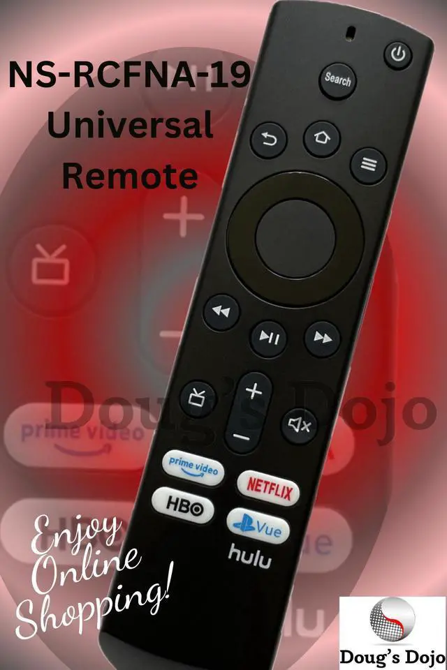 Alt view image 2 of 4 - NS-RCFNA-19 Universal Remote for Fire TV