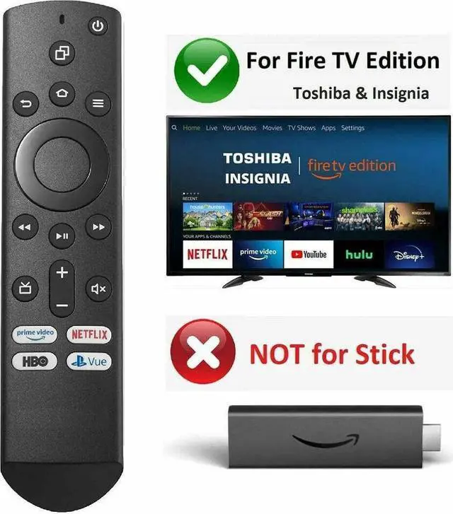Alt view image 3 of 4 - NS-RCFNA-19 Universal Remote for Fire TV