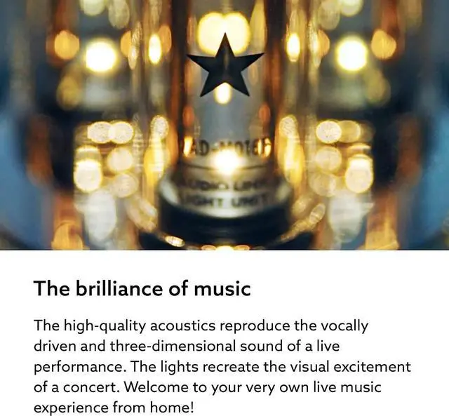 Alt view image 2 of 6 - BALMUDA The Speaker | Portable Bluetooth Speaker | Clear 3 Dimensional Sound with Light Features