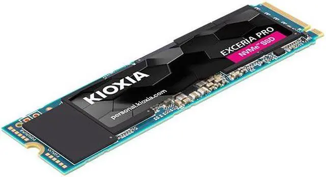 Alt view image 2 of 4 - Kioxia 2TB SSD NVMe M.2 Interface EXCERIA Pro SE10 to Ultra Speed Series (PCIe 4.0 products)