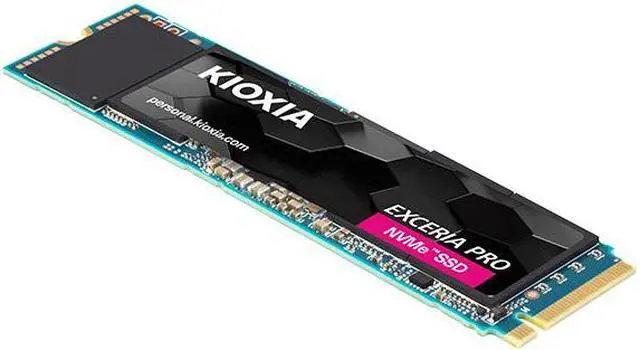Alt view image 3 of 4 - Kioxia 2TB SSD NVMe M.2 Interface EXCERIA Pro SE10 to Ultra Speed Series (PCIe 4.0 products)