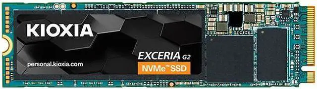 Kioxia 1T SSD NVMe M.2 Interface EXCERIA G2 RC20 series