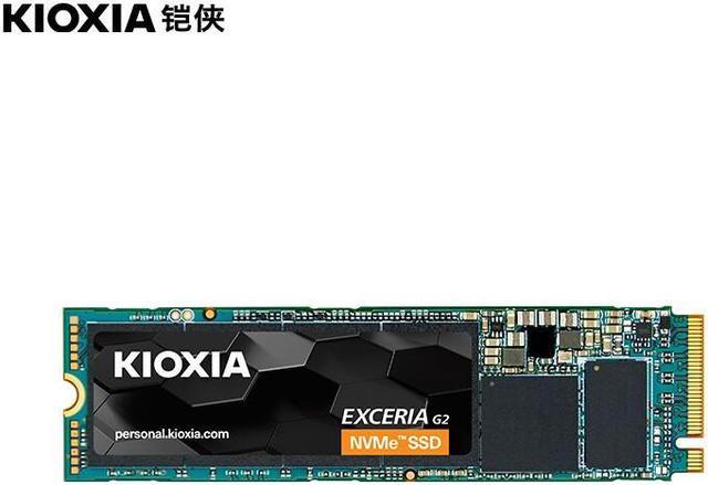 Kioxia 2T SSD NVMe M.2 Interface EXCERIA G2 RC20 series PCIE3.0 