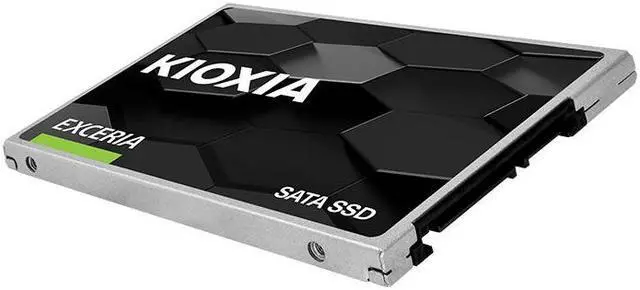 Alt view image 3 of 4 - Kioxia 960GB SSD 2.5 SATA III interface EXCERIA SATA TC10 series