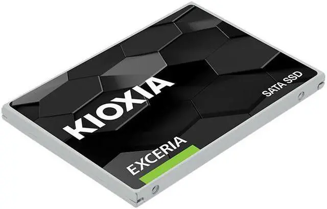 Alt view image 2 of 4 - Kioxia 480GB SSD 2.5 SATA III interface EXCERIA SATA TC10 series