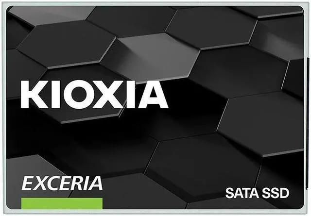 Main image of Kioxia 480GB SSD 2.5 SATA III interface EXCERIA SATA TC10 series