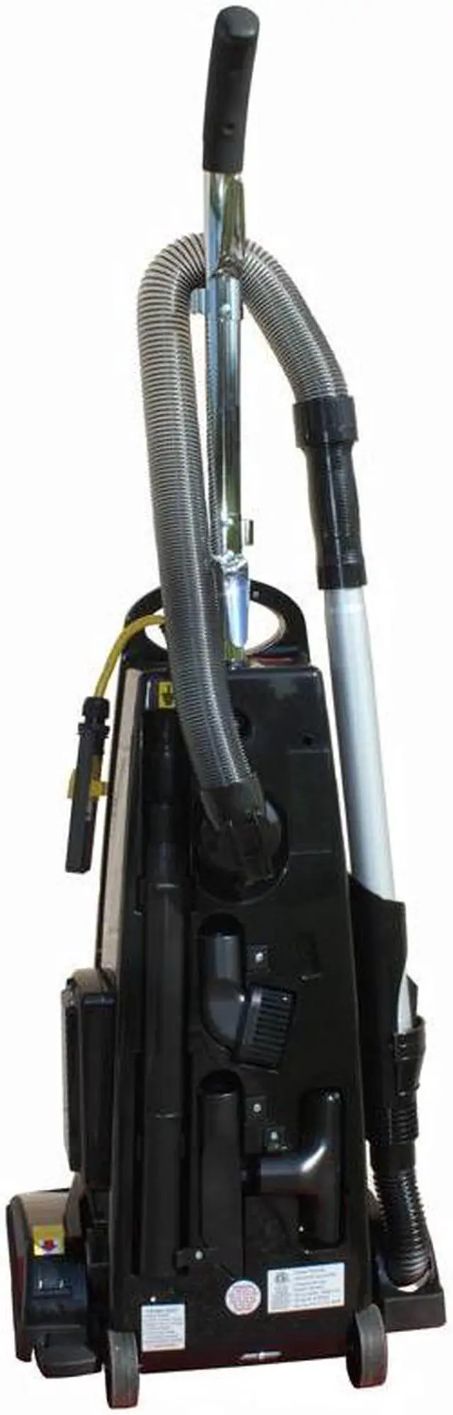 Alt view image 3 of 3 - Cirrus Heavy Duty Commercial Upright Vacuum, 14 in Metal Brushroll, 50 ft 3-Prong Cord