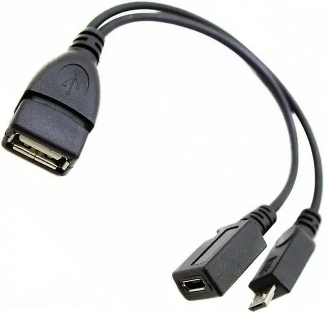 Main image of 1pcs Usb Port Terminal Adapter Otg Cable For Fire Tv 3 Or 2nd Gen Fire Stick