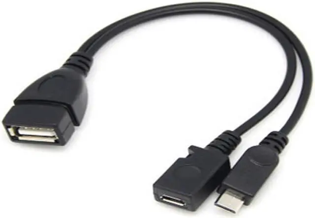 Alt view image 2 of 6 - 1pcs Usb Port Terminal Adapter Otg Cable For Fire Tv 3 Or 2nd Gen Fire Stick