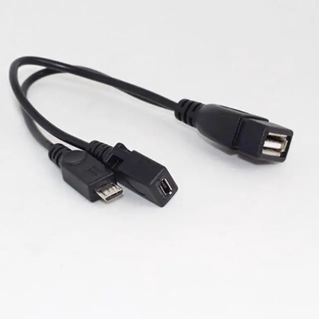 Alt view image 5 of 6 - 1pcs Usb Port Terminal Adapter Otg Cable For Fire Tv 3 Or 2nd Gen Fire Stick