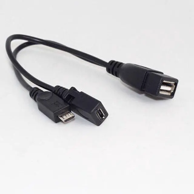 Alt view image 6 of 6 - 1pcs Usb Port Terminal Adapter Otg Cable For Fire Tv 3 Or 2nd Gen Fire Stick