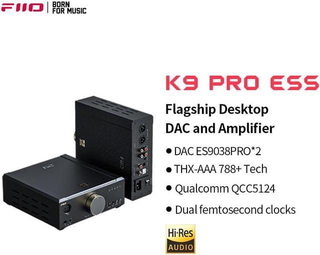 FiiO K9 Pro ESS Desktop Headphone Amplifier Bluetooth AMP USB DAC