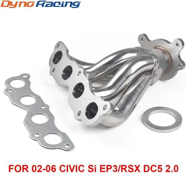 Main image of STAINLESS STEEL MANIFOLD HEADER FOR 02-06 CIVIC SI EP3/ACURA RSX DC5 2.0 K20